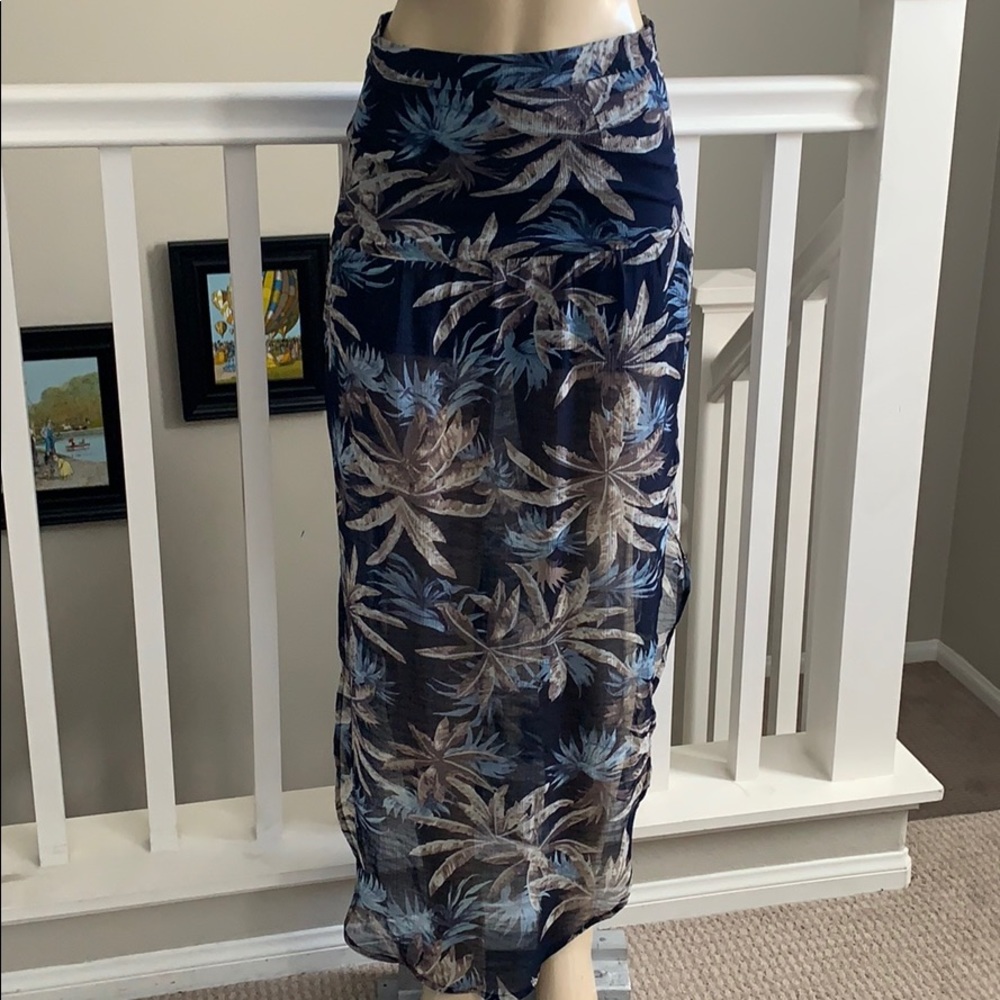❤️❤️Love Riche skirt size S - floral sheer fabric